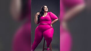 Biografía de Monique Rayara curvy model de Brasil, Bloger, y Modelo plus size de moda