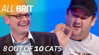 Sean Lock & Johnny Vegas Doubt The "Celebrity" Aspect of "I'm a Celeb" | 8 Out of 10 Cats | All Brit