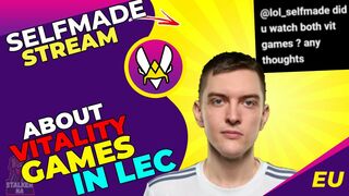 VIT Selfmade About Vitality Performance in LEC Games