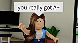 When you lie to your mom (meme) ROBLOX