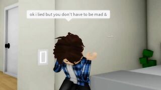 When you lie to your mom (meme) ROBLOX