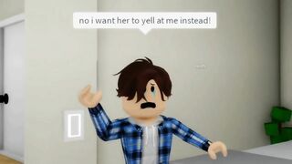 When you lie to your mom (meme) ROBLOX