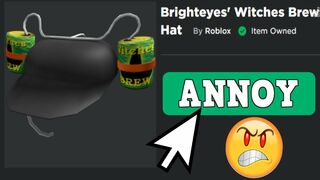 The Most ANNOYING Hat on Roblox....