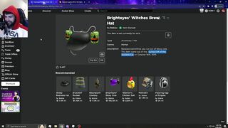 The Most ANNOYING Hat on Roblox....