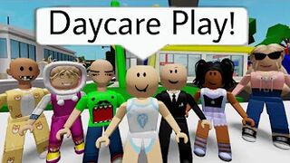 DAYCARE SCHOOL PLAY 2| Funny Roblox Moments | Brookhaven ????RP