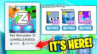 How To JOIN Pet Simulator Z Secret Link! ???? (Roblox)