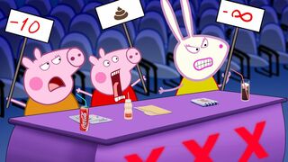 Peppa Got Talen vs Mommy Pig and Teacher - Peppa Pig X Roblox Funny Animation