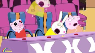 Peppa Got Talen vs Mommy Pig and Teacher - Peppa Pig X Roblox Funny Animation