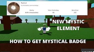 HOW TO GET MYSTICAL BADGE AND MYSTIC ABILITY (Roblox Ability Wars)