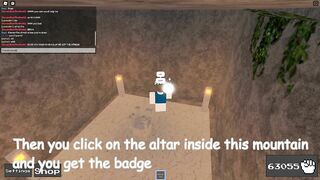 HOW TO GET MYSTICAL BADGE AND MYSTIC ABILITY (Roblox Ability Wars)