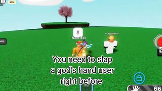 3 Ways To Ruin God's Hand Timestop In Roblox Slap Battles