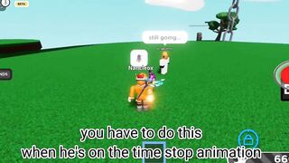 3 Ways To Ruin God's Hand Timestop In Roblox Slap Battles