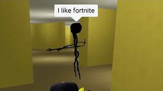 The Roblox Backrooms Funny Moments