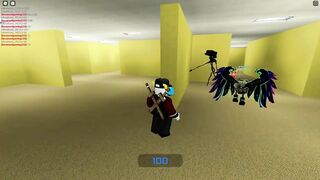 The Roblox Backrooms Funny Moments