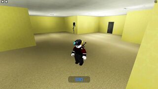 The Roblox Backrooms Funny Moments