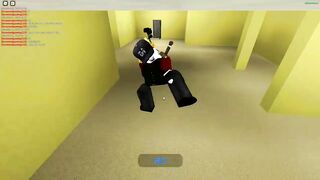 The Roblox Backrooms Funny Moments