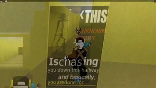 The Roblox Backrooms Funny Moments