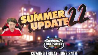 *RELEASE DATE* SUMMER UPDATE (CONFIRMED) to ERLC THIS FRIDAY! // Roblox ER:LC