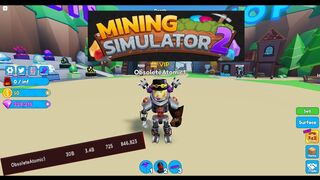 Roblox| Mining Simulator 2, 30B blocks mined!