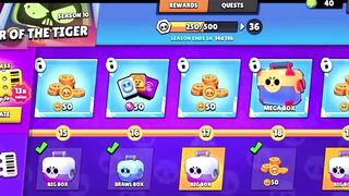 THAAAAANKS SUPERCELL!???????? - Brawl Stars gifts