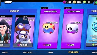 THAAAAANKS SUPERCELL!???????? - Brawl Stars gifts