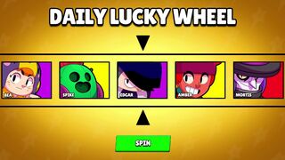 ????LUCKY WHEEL in Brawl Stars?! FREE Brawlers (concept)