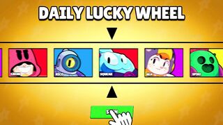 ????LUCKY WHEEL in Brawl Stars?! FREE Brawlers (concept)