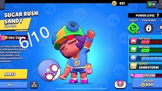 Brawl Stars Skin Rate #shorts