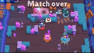 Brawl stars match with a comeback so unexpected, even the game thought we lost