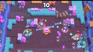 Brawl stars match with a comeback so unexpected, even the game thought we lost