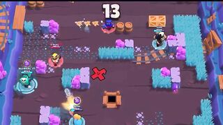 Brawl stars match with a comeback so unexpected, even the game thought we lost