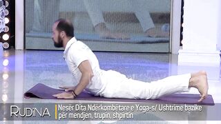 Trembet Rudina, instruktori i yoga-s: E bëra kastile