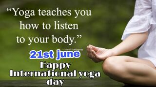 International yoga day/International yoga day status/International yoga day 2022/#yoga / 21st june