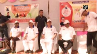 Uttarakhand CM Pushkar Dhami participates in ‘Run for Yoga’ event in Dehradun