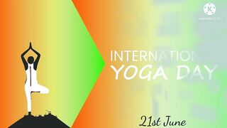 Speech on International Yoga Day||Yoga Day Speech 2022 in english||International Yoga Day Speech