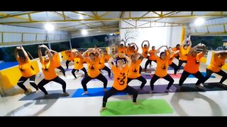 Yeh Hosla | Dor | Yoga Dance |#trend | #yogaday2022 | #best | #fitness | #viral |...................