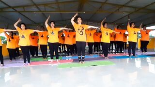 Yeh Hosla | Dor | Yoga Dance |#trend | #yogaday2022 | #best | #fitness | #viral |...................