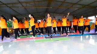 Yeh Hosla | Dor | Yoga Dance |#trend | #yogaday2022 | #best | #fitness | #viral |...................