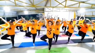 Yeh Hosla | Dor | Yoga Dance |#trend | #yogaday2022 | #best | #fitness | #viral |...................