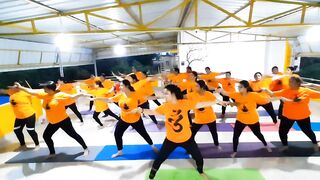 Yeh Hosla | Dor | Yoga Dance |#trend | #yogaday2022 | #best | #fitness | #viral |...................