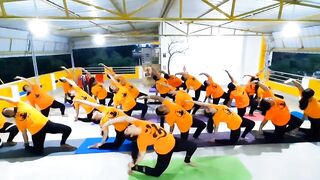 Yeh Hosla | Dor | Yoga Dance |#trend | #yogaday2022 | #best | #fitness | #viral |...................