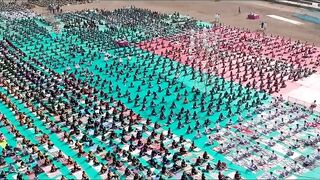 International Yoga Day 2022