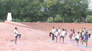 Invitation to the Auroville Community for "International Day of Yoga" on 21st June