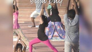 Invitation to the Auroville Community for "International Day of Yoga" on 21st June