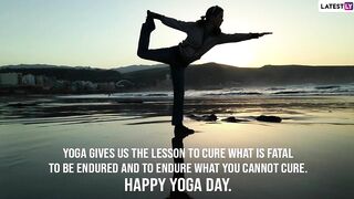 Happy Yoga Day 2022 Wishes: Photos, Greetings and Quotes To Celebrate International Day of Yoga