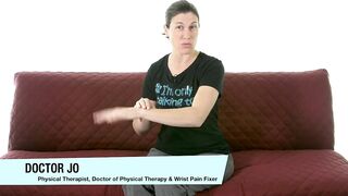 Top 3 Wrist Pain Relief Stretches