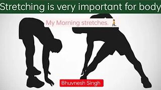 My Morning Stretching | Everything Fast looks Funny