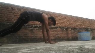 My Morning Stretching | Everything Fast looks Funny