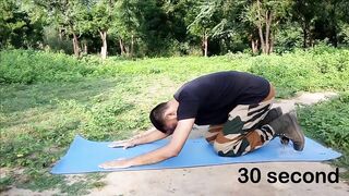 simple back pain relief exercise and stretching - back pain stretch routine