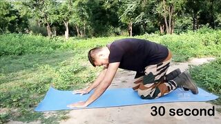 simple back pain relief exercise and stretching - back pain stretch routine